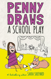 Penny Draws a School Play 