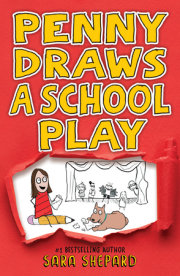 Penny Draws a School Play 