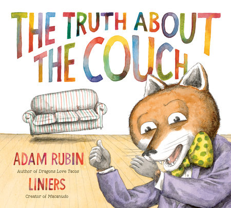 The Truth About the Couch book cover