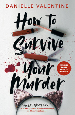 How to Survive Your Murder by Danielle Valentine: 9780593619582