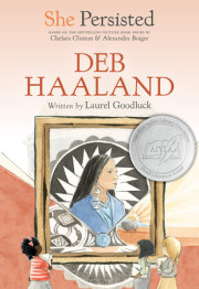 She Persisted: Deb Haaland 