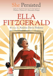 She Persisted: Ella Fitzgerald 