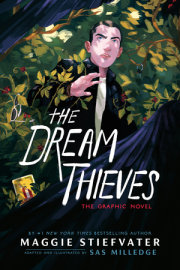 The Dream Thieves: The Graphic Novel 