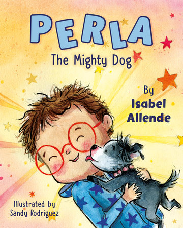 Perla The Mighty Dog book cover