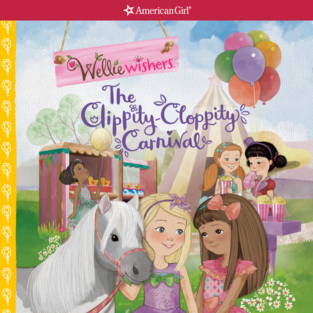 The Clippity-Cloppity Carnival Cover