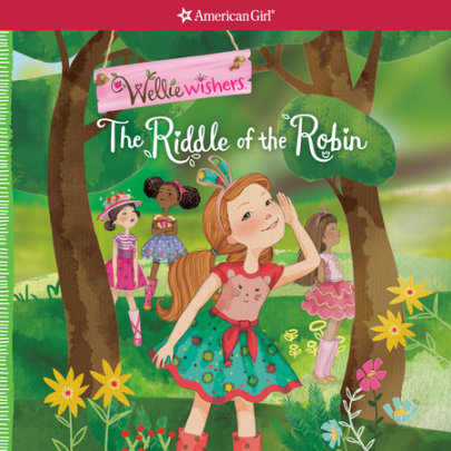 The Riddle of the Robin Cover