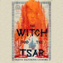 The Witch and the Tsar Cover