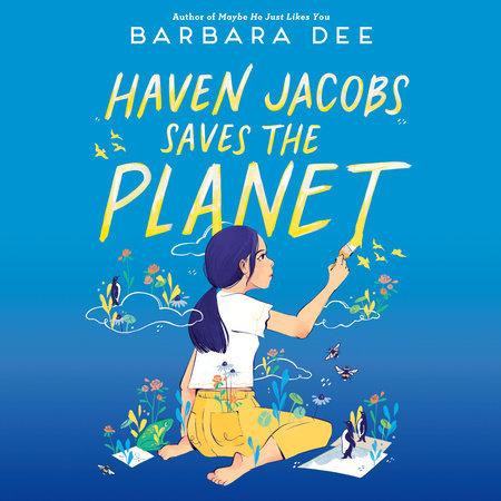 Haven Jacobs Saves the Planet Cover