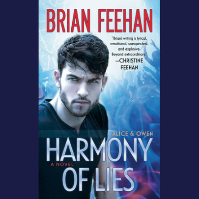 Harmony of Lies Cover