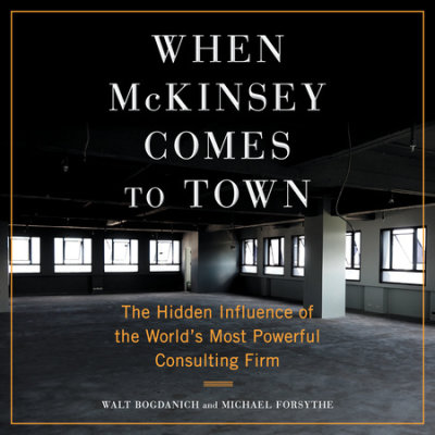 When McKinsey Comes to Town cover