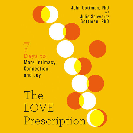 The Love Prescription by John Gottman, PhD & Julie Schwartz Gottman, PhD