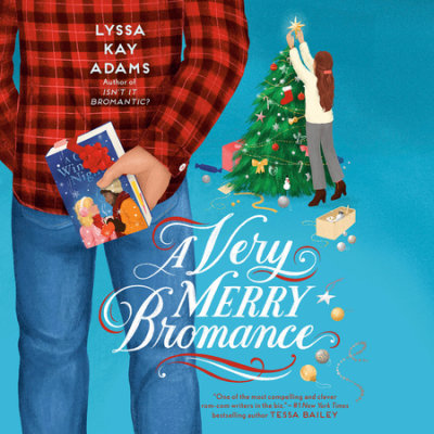 A Very Merry Bromance cover