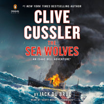 Clive Cussler The Sea Wolves Cover