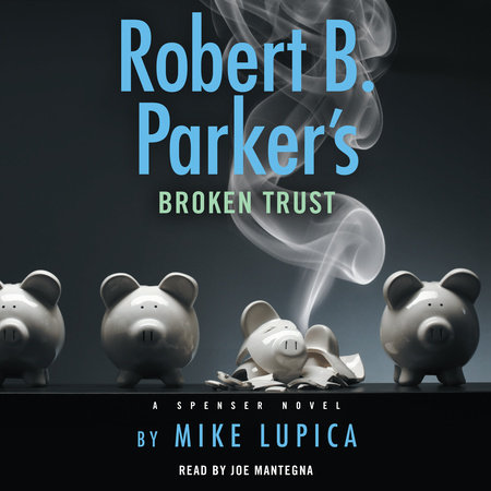 Robert B. Parker's Broken Trust Cover