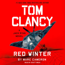 Tom Clancy Red Winter Cover