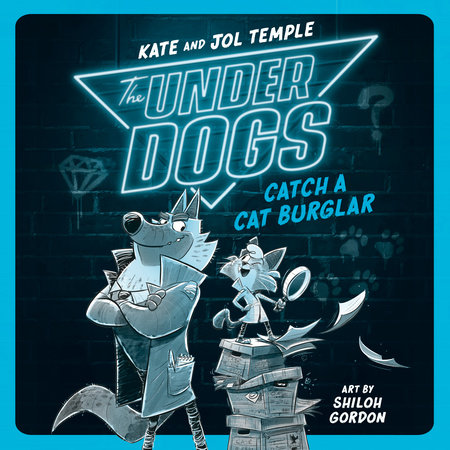 The Underdogs Catch a Cat Burglar by Kate Temple & Jol Temple