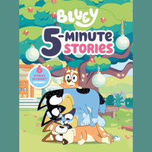 Bluey 5-Minute Stories Cover