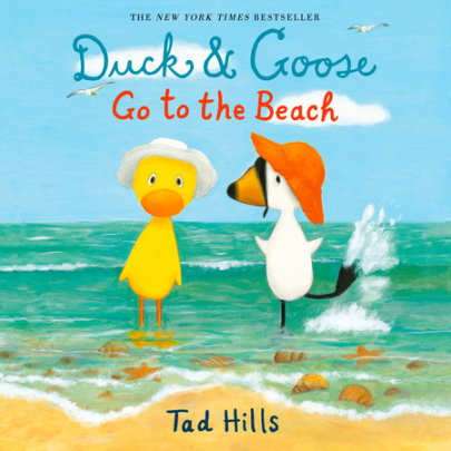 Duck & Goose Go to the Beach Cover
