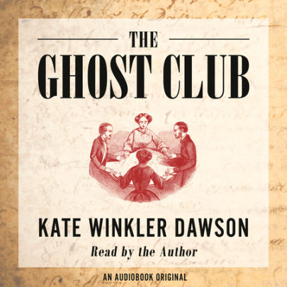 The Ghost Club Cover