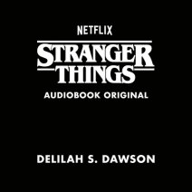 Stranger Things Audiobook Original Cover