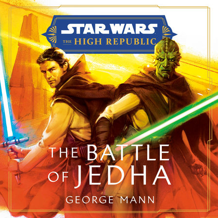 Star Wars: The Battle of Jedha (The High Republic) Cover