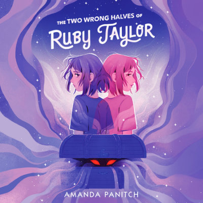 The Two Wrong Halves of Ruby Taylor cover