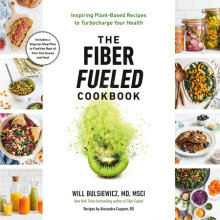 The Fiber Fueled Cookbook Cover