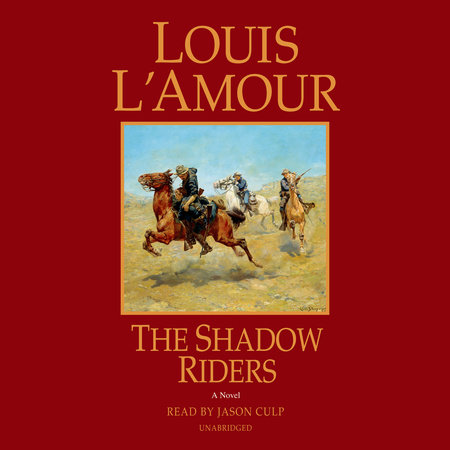 The Shadow Riders Cover