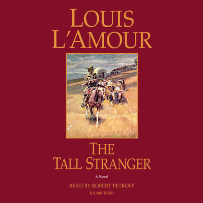 The Tall Stranger Cover