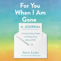 For You When I Am Gone: A Journal Cover