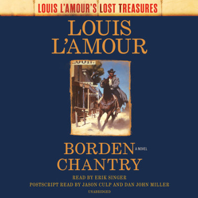 Borden Chantry (Louis L'Amour's Lost Treasures) cover