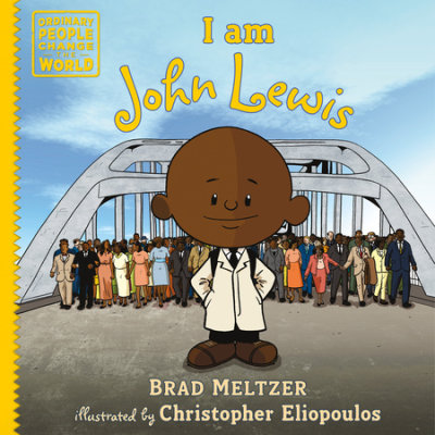 I am John Lewis cover