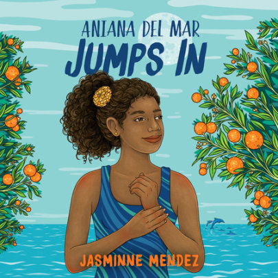 Aniana del Mar Jumps In Cover