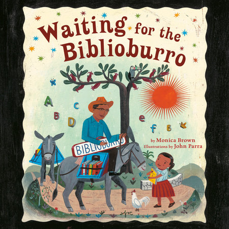 Waiting for the Biblioburro Cover