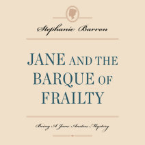 Jane and the Barque of Frailty Cover
