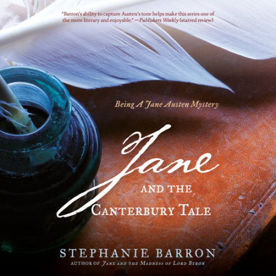 Jane and the Canterbury Tale cover