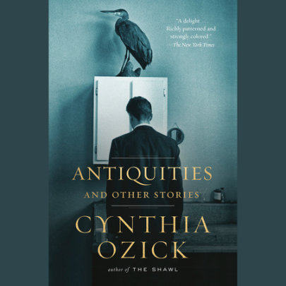 Antiquities and Other Stories Cover