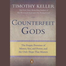 Counterfeit Gods Cover