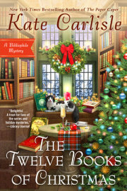 The Twelve Books of Christmas 