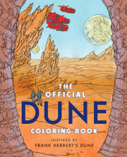 The Official Dune Coloring Book 