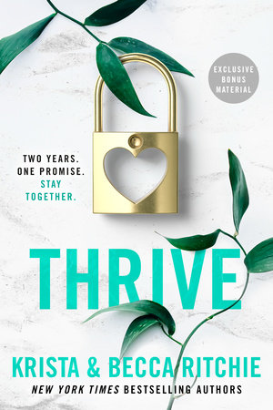 Thrive by Krista Ritchie, Becca Ritchie: 9780593639603