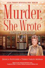 Murder, She Wrote: Murder Backstage 