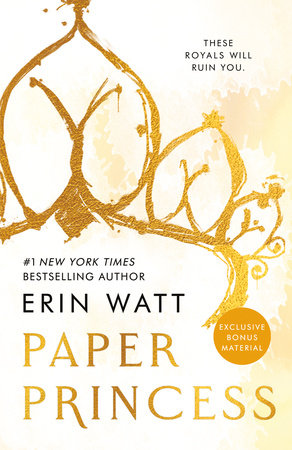 La princesse de papier by Erin Watt - Audiobook 