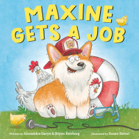 Book cover for Maxine Gets a Job