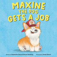 Cover of Maxine Gets a Job cover