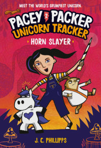 Book cover for Pacey Packer Unicorn Tracker 2: Horn Slayer