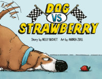 Book cover for Dog vs. Strawberry