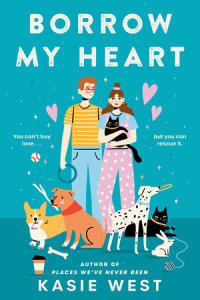 Book cover for Borrow My Heart