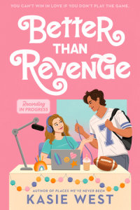 Book cover for Better Than Revenge