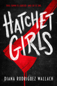 Cover of Hatchet Girls cover